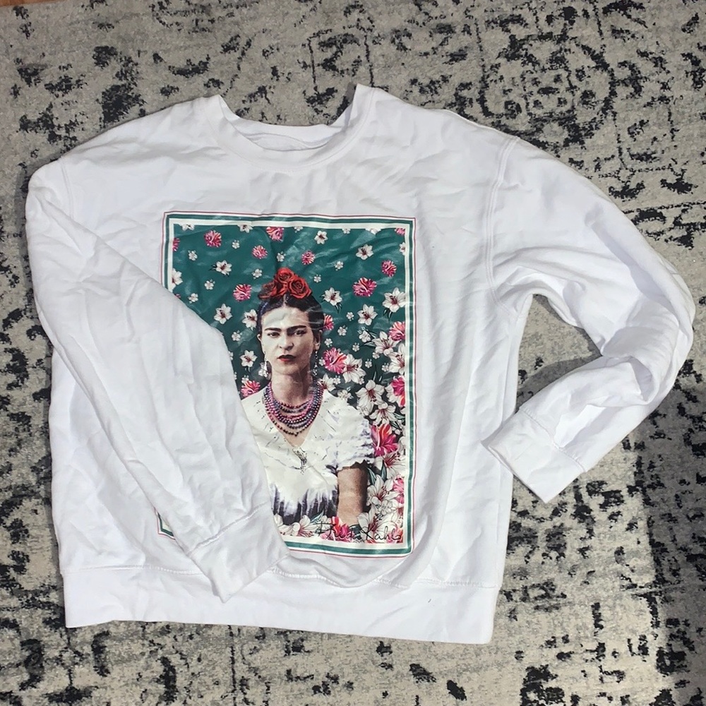 Frida Kahlo Crewneck Sweatshirt🌺